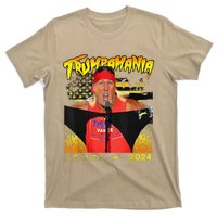 Let Trumpamania Run Wild Brother Trumpamania Trump 2024 T-Shirt