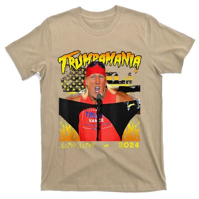 Let Trumpamania Run Wild Brother Trumpamania Trump 2024 T-Shirt