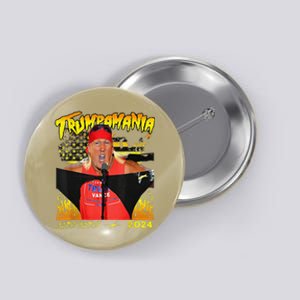 Let Trumpamania Run Wild Brother Trumpamania Trump 2024 Button