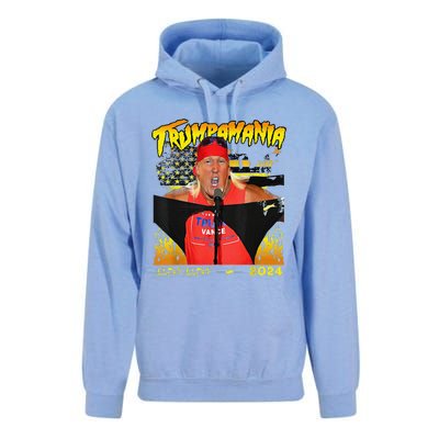 Let Trumpamania Run Wild Brother Trumpamania Trump 2024 Unisex Surf Hoodie