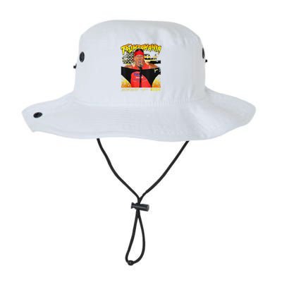 Let Trumpamania Run Wild Brother Trumpamania Trump 2024 Legacy Cool Fit Booney Bucket Hat