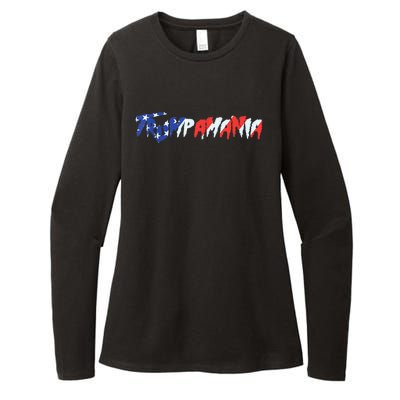 Let Trumpamania Run Wild Brother Trump 2024 Womens CVC Long Sleeve Shirt