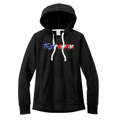 Let Trumpamania Run Wild Brother Trump 2024 Women's Fleece Hoodie