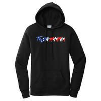 Let Trumpamania Run Wild Brother Trump 2024 Women's Pullover Hoodie