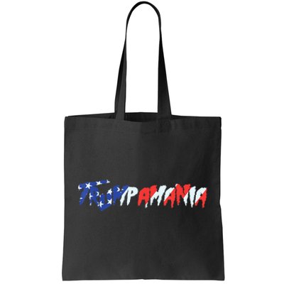 Let Trumpamania Run Wild Brother Trump 2024 Tote Bag