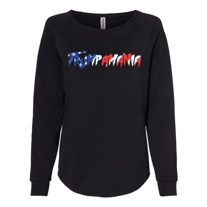 Let Trumpamania Run Wild Brother Trump 2024 Womens California Wash Sweatshirt