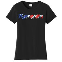 Let Trumpamania Run Wild Brother Trump 2024 Women's T-Shirt