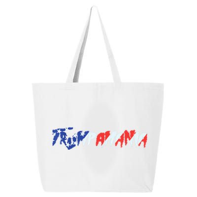 Let Trumpamania Run Wild Brother Trump 2024 25L Jumbo Tote