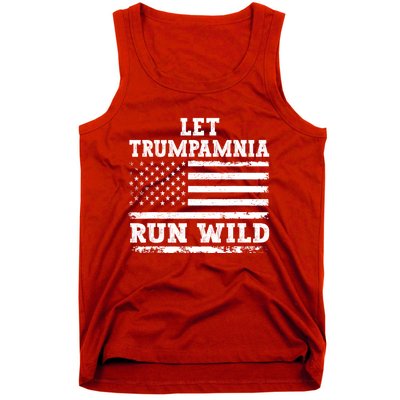 Let Trumpamania Run Wild Trump 2024 Tank Top