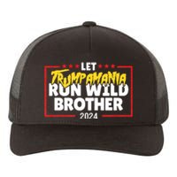 Let Trumpamania Run Wild Brother Trump 2024 Yupoong Adult 5-Panel Trucker Hat