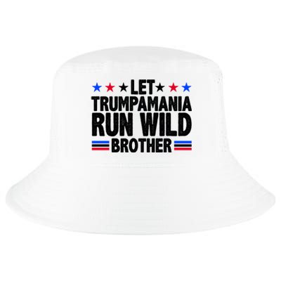 Let Trumpamania Run Wild Brother Pro Trump Cool Comfort Performance Bucket Hat