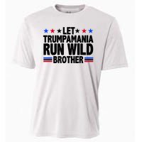 Let Trumpamania Run Wild Brother Pro Trump Cooling Performance Crew T-Shirt