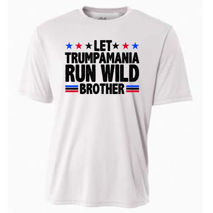 Let Trumpamania Run Wild Brother Pro Trump Cooling Performance Crew T-Shirt