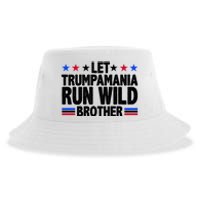 Let Trumpamania Run Wild Brother Pro Trump Sustainable Bucket Hat