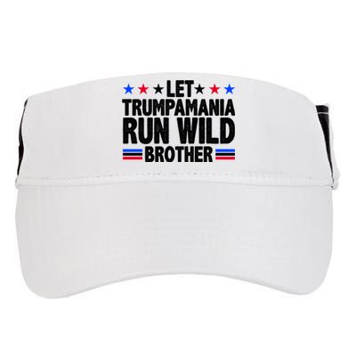 Let Trumpamania Run Wild Brother Pro Trump Adult Drive Performance Visor