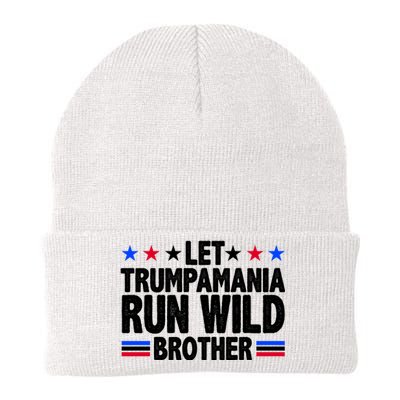 Let Trumpamania Run Wild Brother Pro Trump Knit Cap Winter Beanie