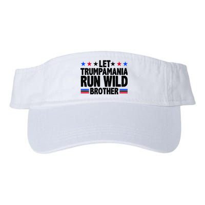 Let Trumpamania Run Wild Brother Pro Trump Valucap Bio-Washed Visor