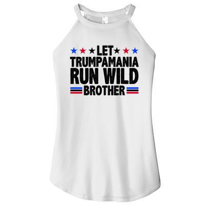 Let Trumpamania Run Wild Brother Pro Trump Women's Perfect Tri Rocker Tank