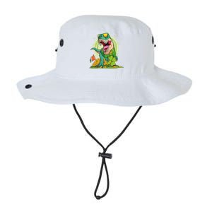 Lucky T Rex Irish Clover St. Patrick's Day Legacy Cool Fit Booney Bucket Hat