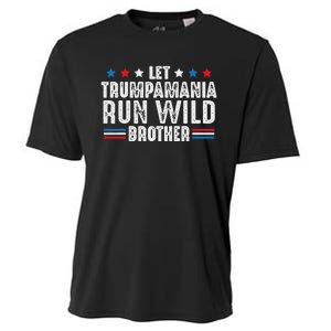 Let Trumpamania Run Wild Brother Cooling Performance Crew T-Shirt