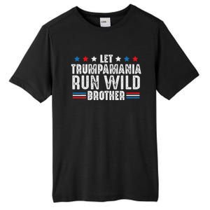 Let Trumpamania Run Wild Brother Tall Fusion ChromaSoft Performance T-Shirt