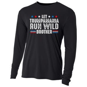 Let Trumpamania Run Wild Brother Cooling Performance Long Sleeve Crew