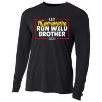 Let Trumpamania Run Wild Brother Trump 2024 Cooling Performance Long Sleeve Crew