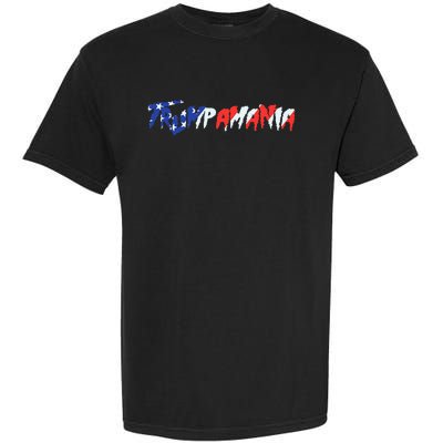 Let Trumpamania Run Wild Brother Trump 2024 Trumpamania Garment-Dyed Heavyweight T-Shirt