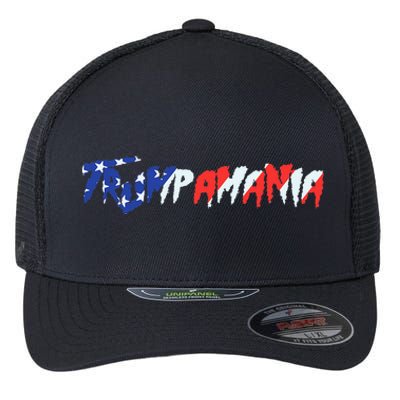 Let Trumpamania Run Wild Brother Trump 2024 Trumpamania Flexfit Unipanel Trucker Cap