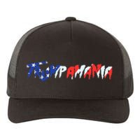 Let Trumpamania Run Wild Brother Trump 2024 Trumpamania Yupoong Adult 5-Panel Trucker Hat