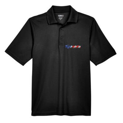 Let Trumpamania Run Wild Brother Trump 2024 Trumpamania Men's Origin Performance Pique Polo