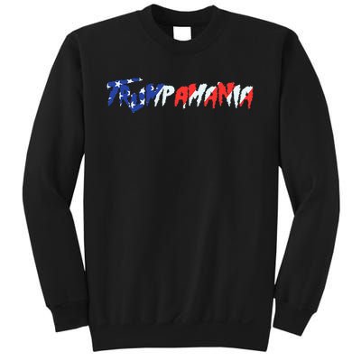 Let Trumpamania Run Wild Brother Trump 2024 Trumpamania Sweatshirt