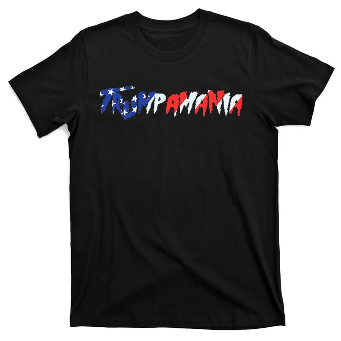 Let Trumpamania Run Wild Brother Trump 2024 Trumpamania T-Shirt