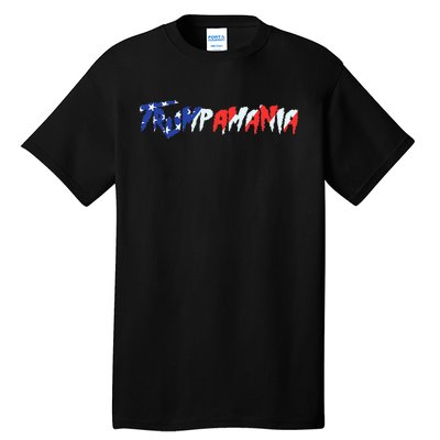 Let Trumpamania Run Wild Brother Trump 2024 Trumpamania Tall T-Shirt