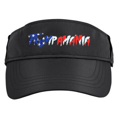 Let Trumpamania Run Wild Brother Trump 2024 Trumpamania Adult Drive Performance Visor