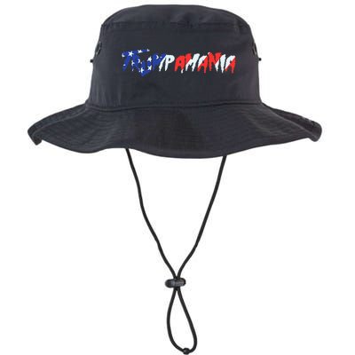 Let Trumpamania Run Wild Brother Trump 2024 Trumpamania Legacy Cool Fit Booney Bucket Hat