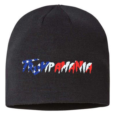 Let Trumpamania Run Wild Brother Trump 2024 Trumpamania Sustainable Beanie