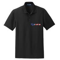 Let Trumpamania Run Wild Brother Trump 2024 Trumpamania Dry Zone Grid Polo