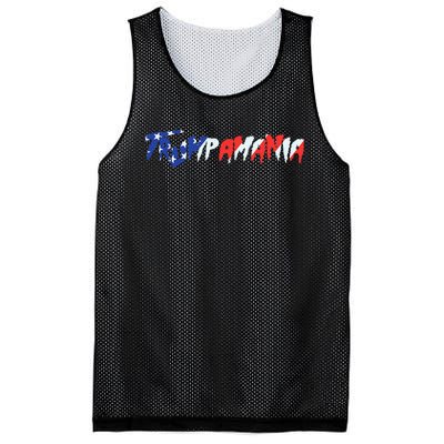 Let Trumpamania Run Wild Brother Trump 2024 Trumpamania Mesh Reversible Basketball Jersey Tank