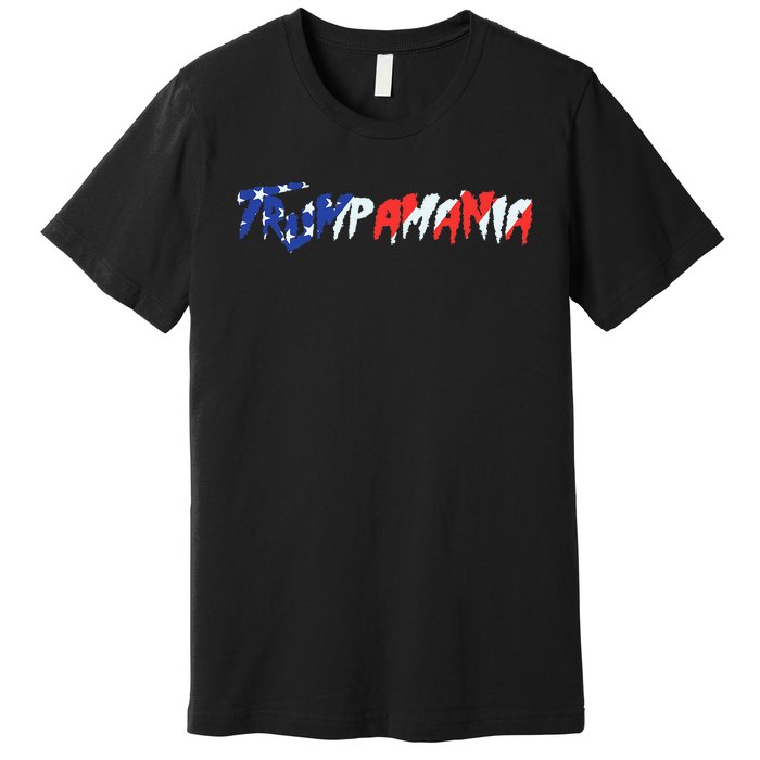 Let Trumpamania Run Wild Brother Trump 2024 Trumpamania Premium T-Shirt