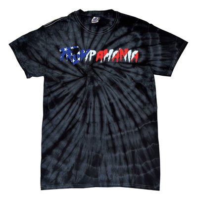 Let Trumpamania Run Wild Brother Trump 2024 Trumpamania Tie-Dye T-Shirt