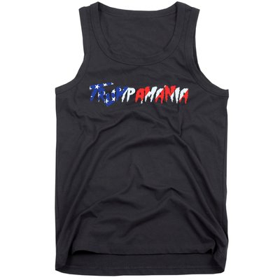 Let Trumpamania Run Wild Brother Trump 2024 Trumpamania Tank Top