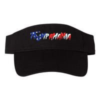 Let Trumpamania Run Wild Brother Trump 2024 Trumpamania Valucap Bio-Washed Visor