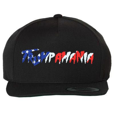 Let Trumpamania Run Wild Brother Trump 2024 Trumpamania Wool Snapback Cap