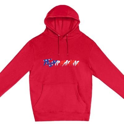 Let Trumpamania Run Wild Brother Trump 2024 Trumpamania Premium Pullover Hoodie