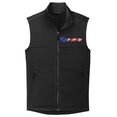 Let Trumpamania Run Wild Brother Trump 2024 Trumpamania Collective Smooth Fleece Vest