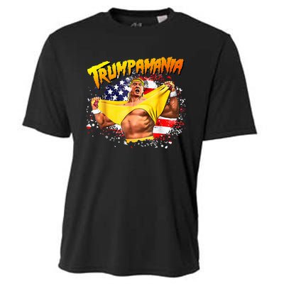 Let Trumpamania Run Wild Brother Trumpamania Trump 2024 Cooling Performance Crew T-Shirt