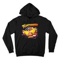 Let Trumpamania Run Wild Brother Trumpamania Trump 2024 Hoodie