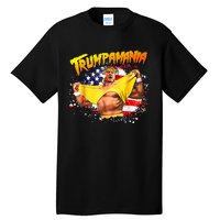 Let Trumpamania Run Wild Brother Trumpamania Trump 2024 Tall T-Shirt