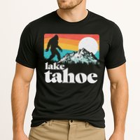 Lake Tahoe Retro Bigfoot Mountains Cooling Performance Crew T-Shirt